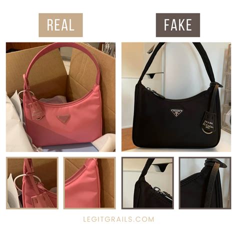 how to tell real prada bag|is my prada bag real.